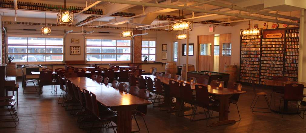 Queen City Brewery event space