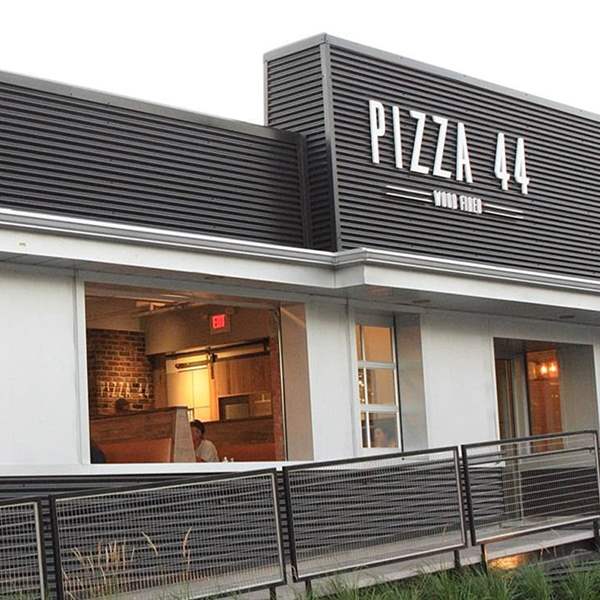 Pizza 44 Burlington Exterior