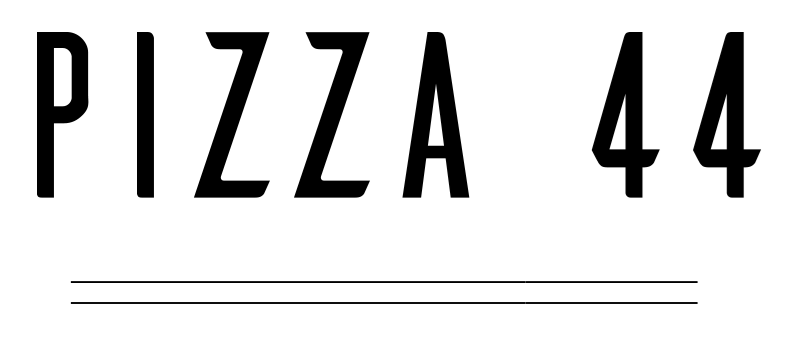 Pizza 44 - Homepage